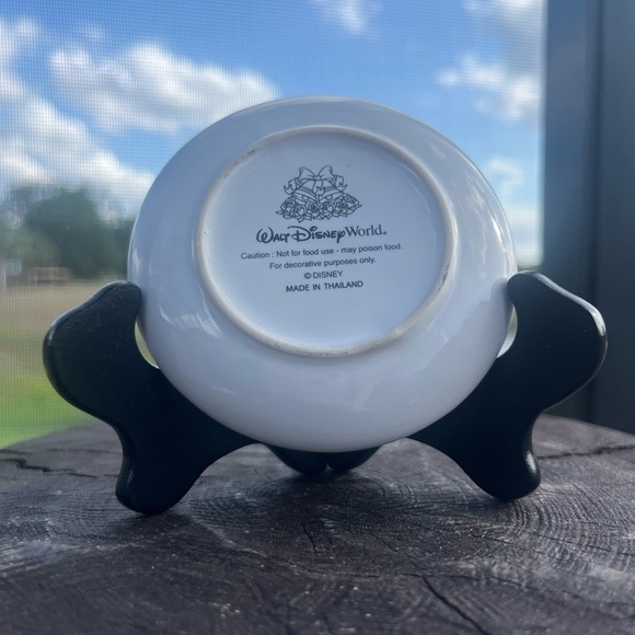 Walt Disney World Snow White Wedding Mini Plate - Picture 5 of 7